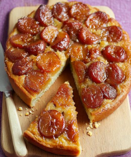 Plum Yeasty Bread Recipe