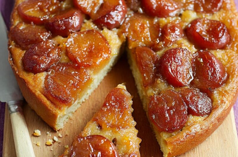 Plum Yeasty Bread Recipe