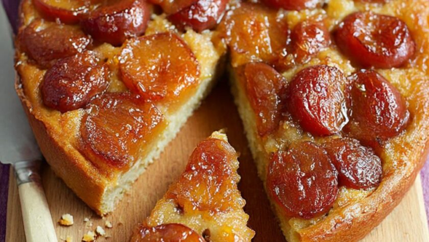 Plum Yeasty Bread Recipe