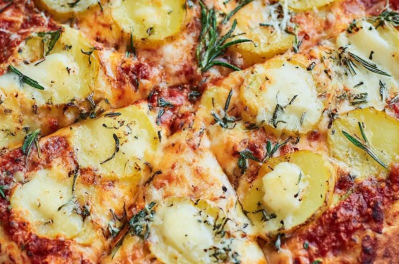 Potato & Rosemary Pizza Recipe