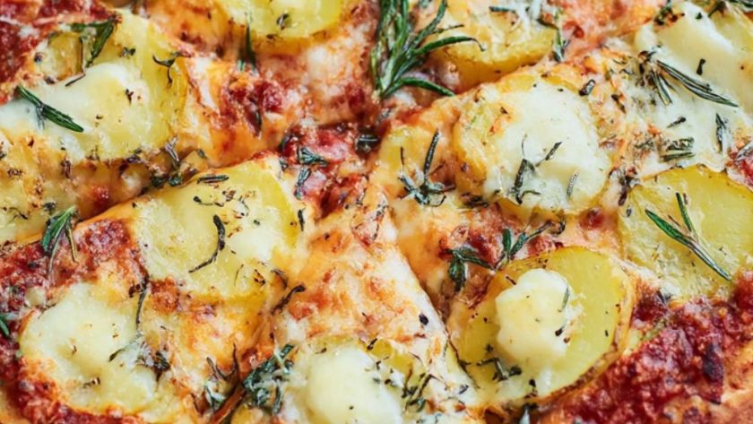 Potato & Rosemary Pizza Recipe