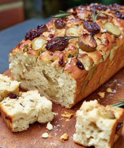 Potato and rosemary focaccia Recipe