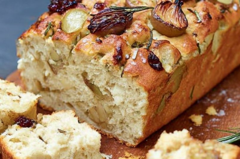 Potato and rosemary focaccia Recipe