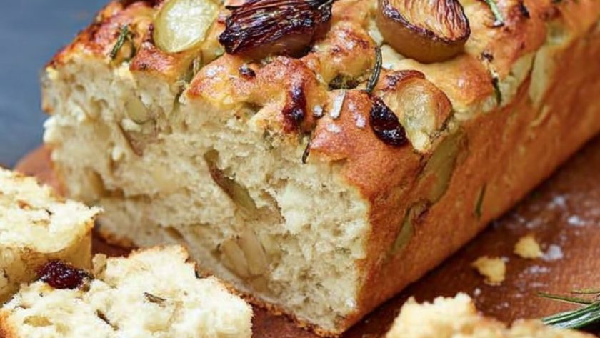 Potato and rosemary focaccia Recipe