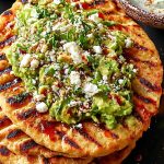 Quick Flatbreads with Avocado & Feta Recipe