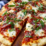 Quick grilled pizza Recipe