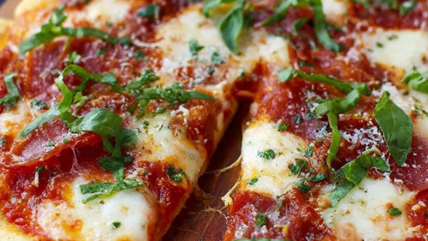Quick grilled pizza Recipe