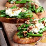 Runner beans, goat’s cheese & walnuts on sourdough Recipe