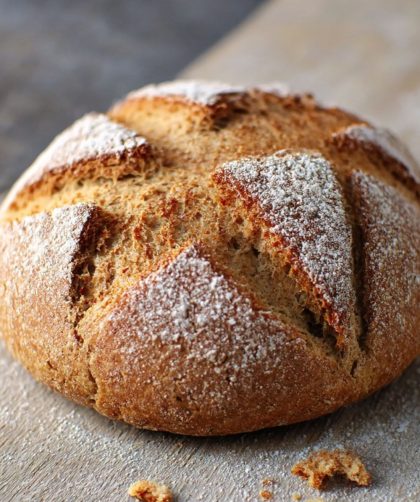 Rye Soda Bread Recipe
