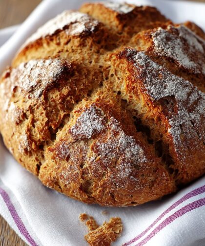 Simple soda bread Recipe