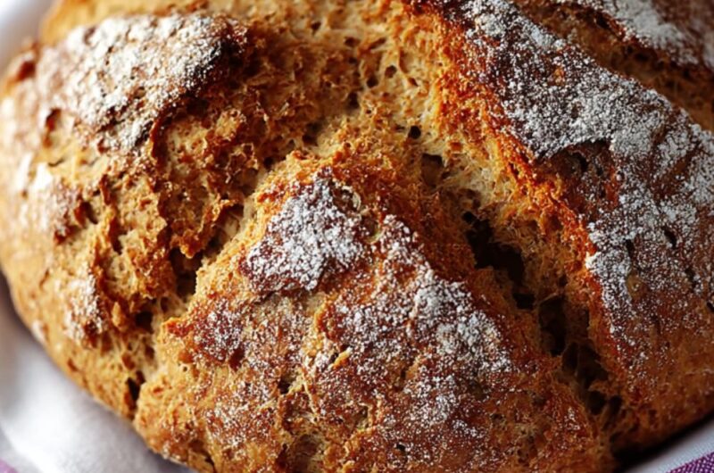 Simple soda bread Recipe