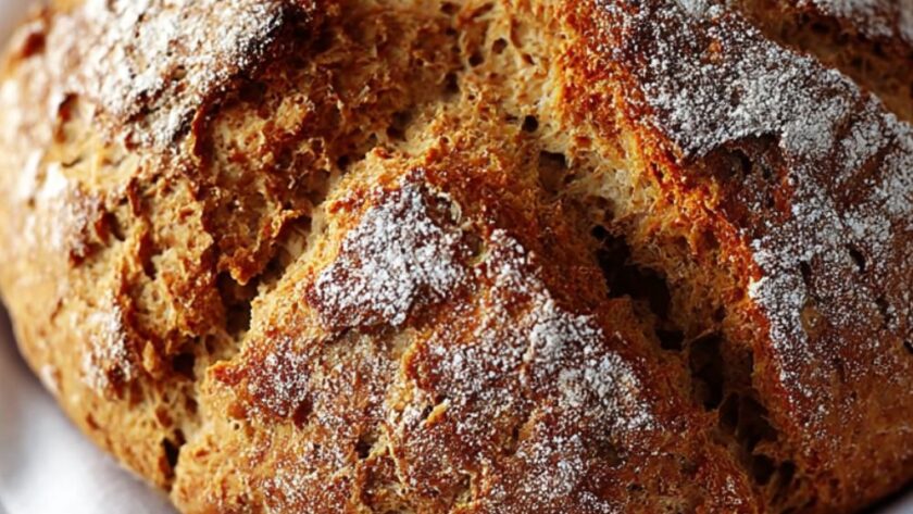 Simple soda bread Recipe