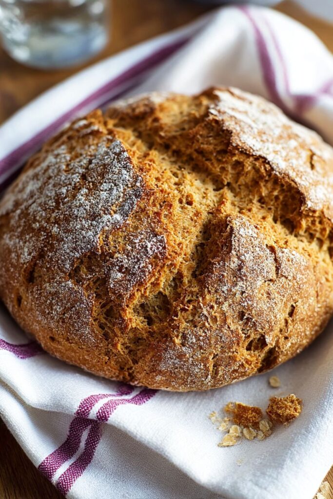 Simple soda bread Recipe