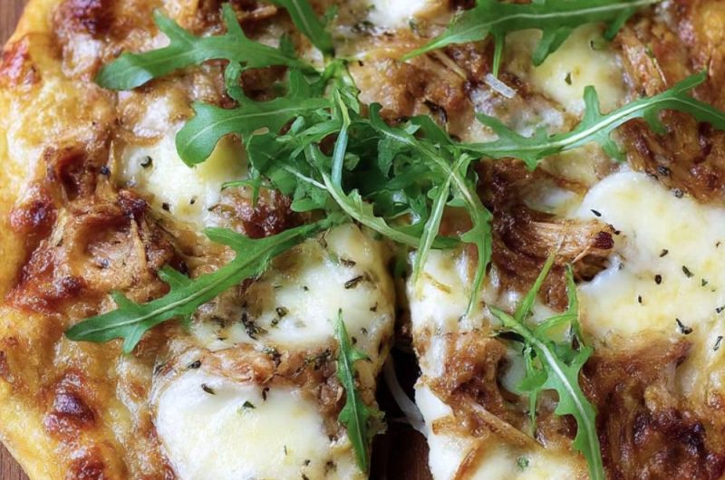 Slow-roasted shredded pork with thyme Recipe