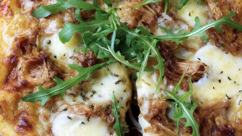 Slow-roasted shredded pork with thyme Recipe