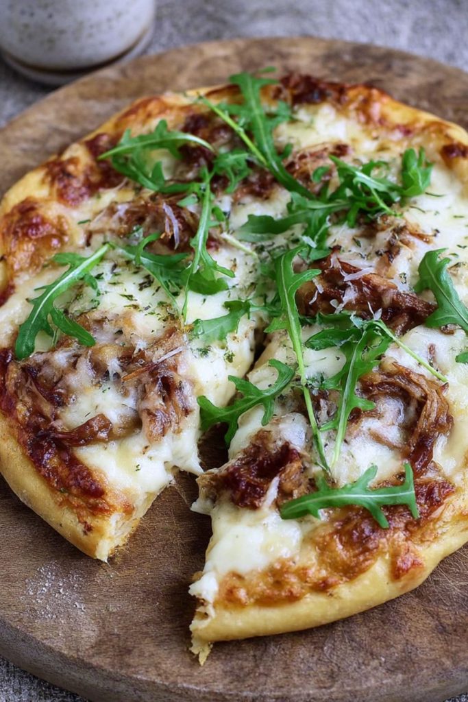 Slow-roasted shredded pork with thyme Recipe
