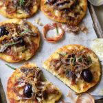 Socca with Caramelised Onions Recipe