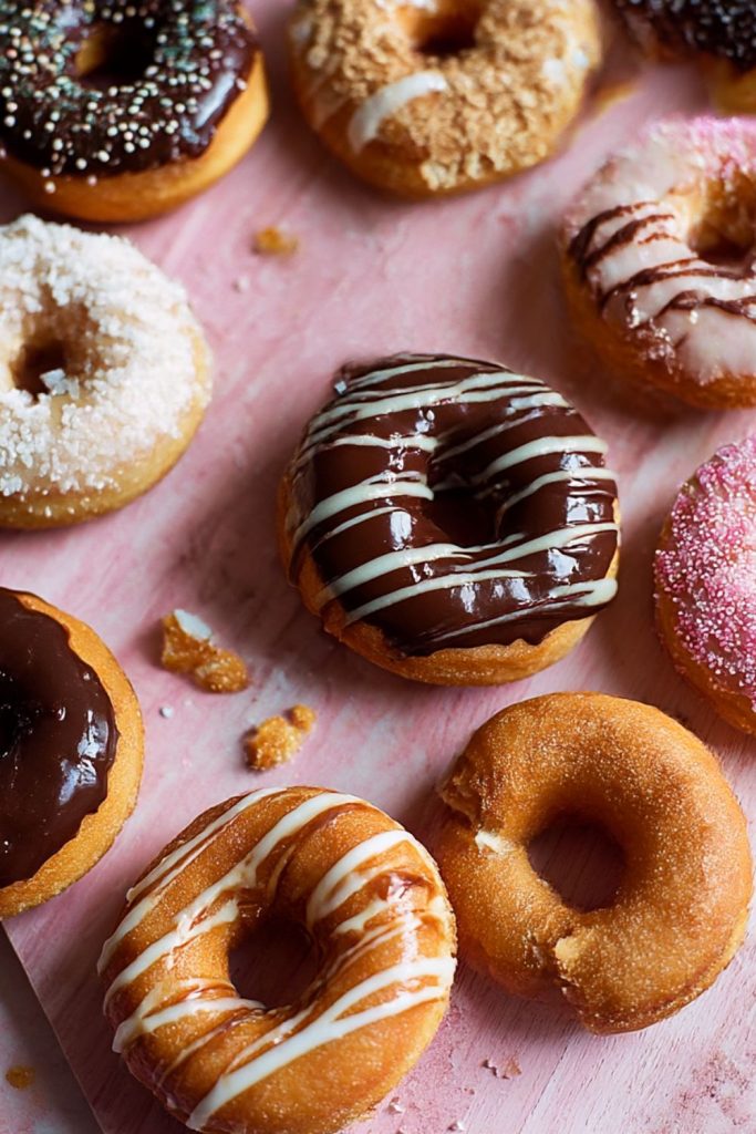 Spiced doughnuts Recipe
