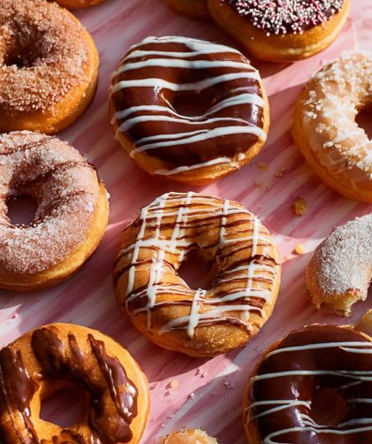 Spiced doughnuts Recipe