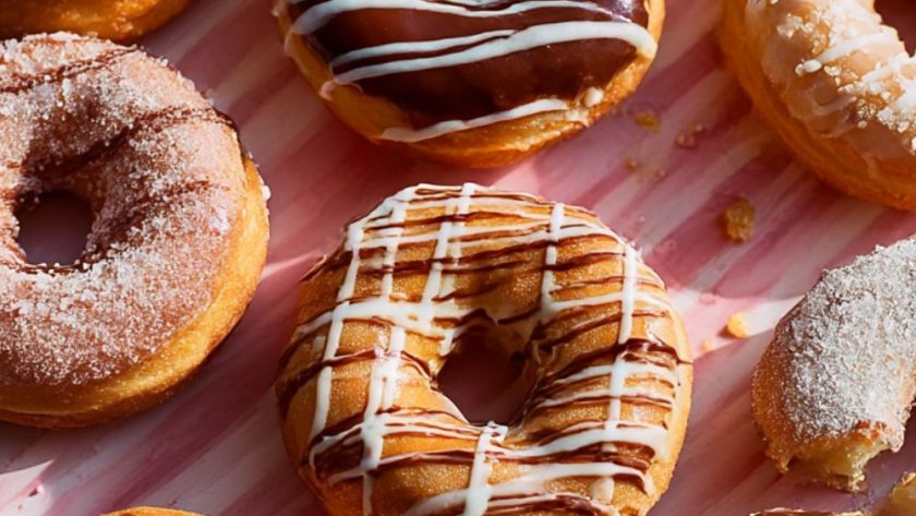 Spiced doughnuts Recipe