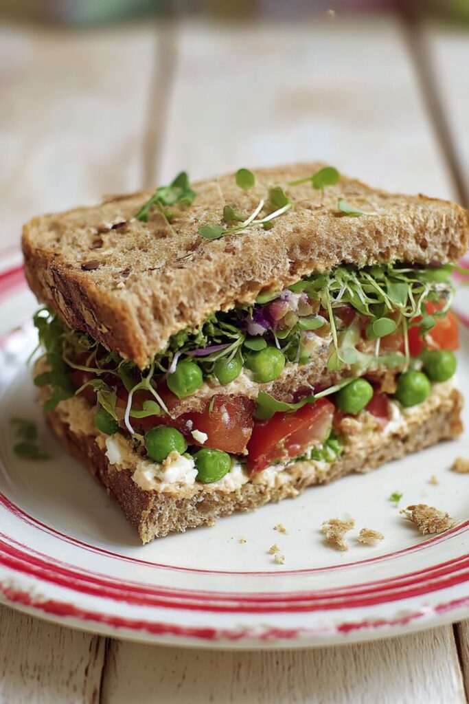 Squash it sandwich Recipe