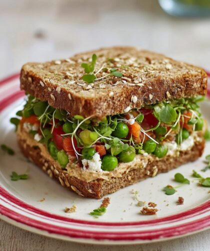 Squash it sandwich Recipe