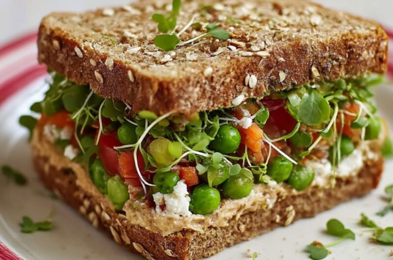Squash it sandwich Recipe