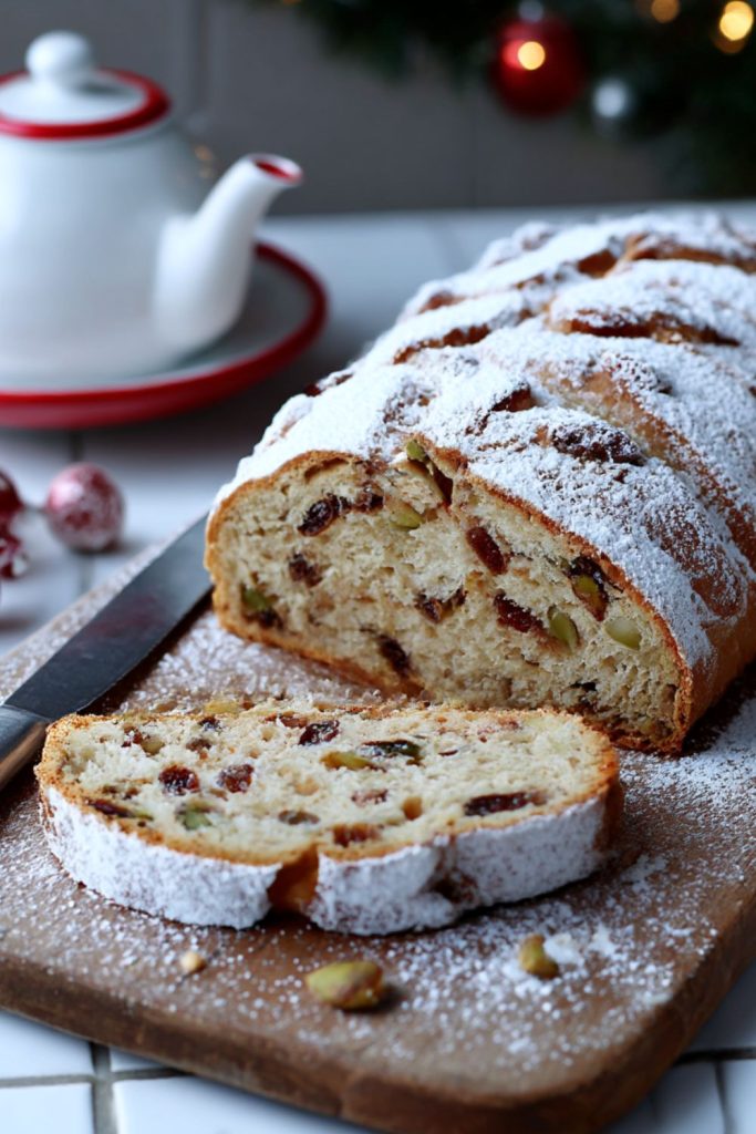 Stollen Recipe