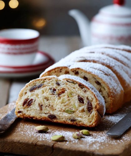 Stollen Recipe