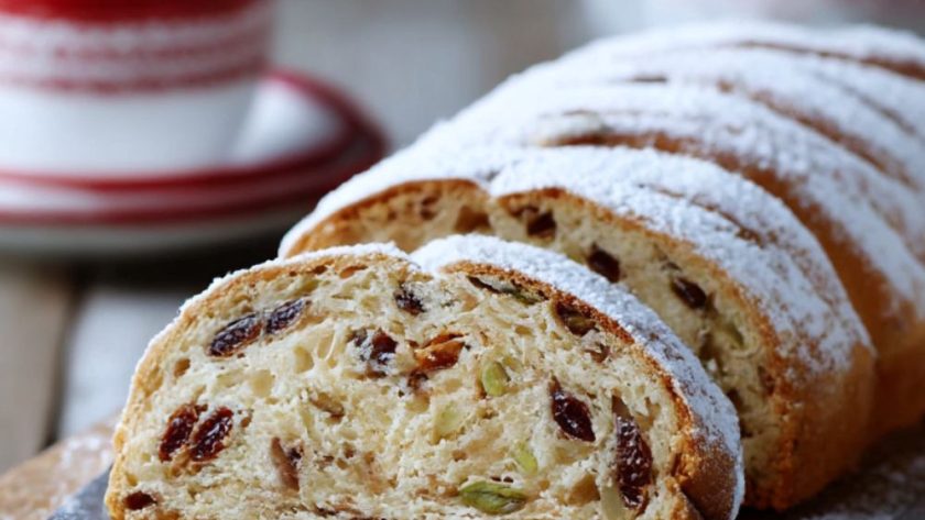 Stollen Recipe
