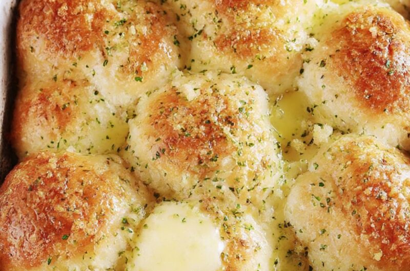 Tear ‘n’ share garlic bread Recipe
