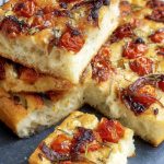 Three flavour focaccia Recipe