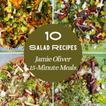 Top 10 Salads From Jamie Oliver’s 15-Minute Meals Cookbook