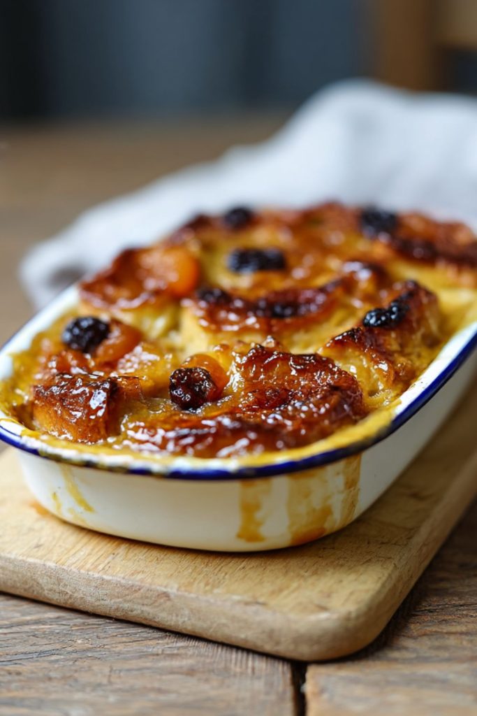 Vegan bread & butter pudding Recipe