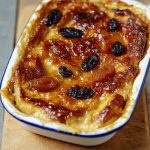 Vegan bread & butter pudding Recipe