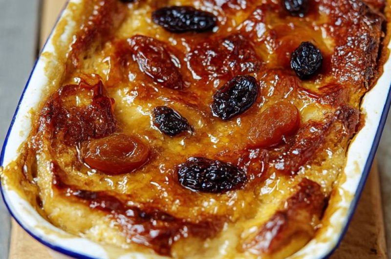 Vegan bread & butter pudding Recipe
