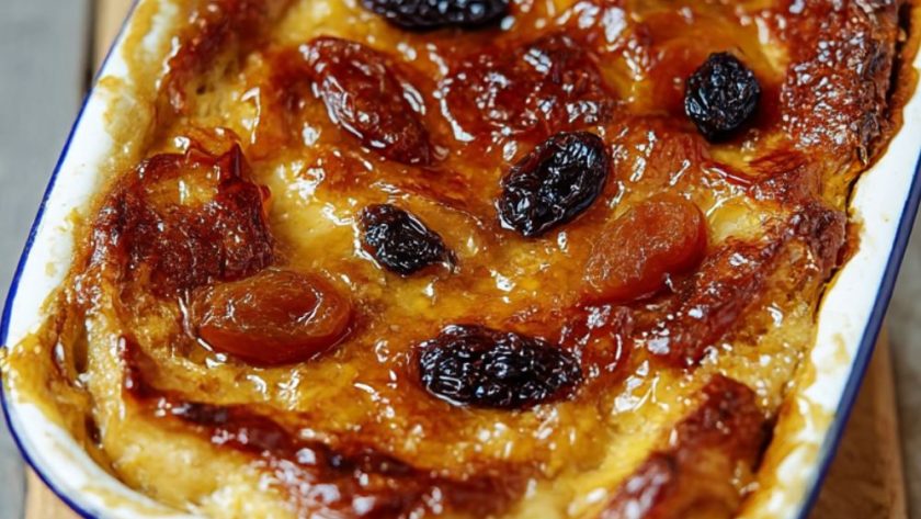 Vegan bread & butter pudding Recipe