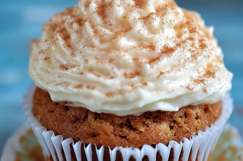 Vegan ginger cupcakes Recipe