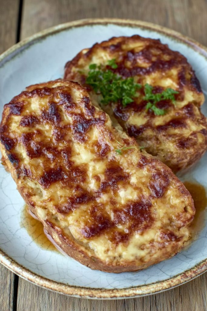 Welsh rarebit with attitude Recipe