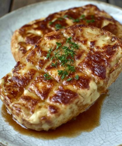 Welsh rarebit with attitude Recipe