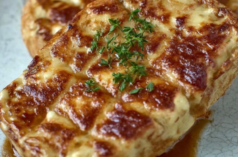 Welsh rarebit with attitude Recipe