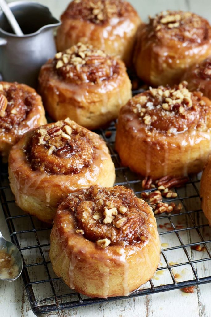 Wholewheat Maple Cinnamon Buns Recipe