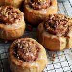 Wholewheat Maple Cinnamon Buns Recipe