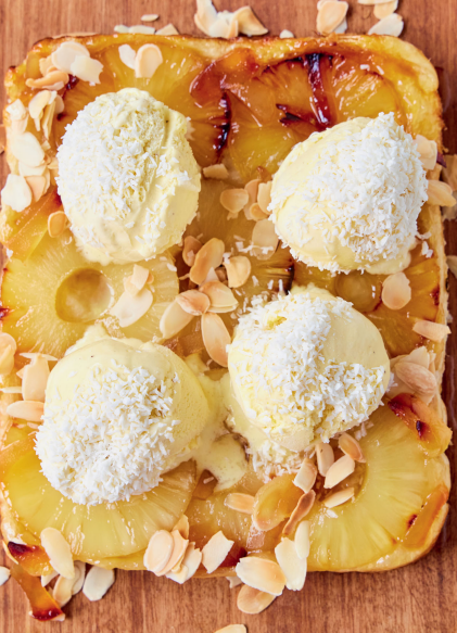 Pineappletarte Tatin