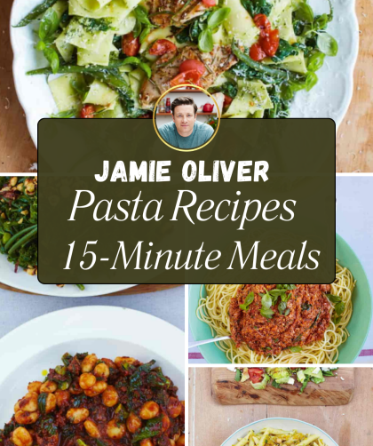 jamie oliver 15 minute Meals Pasta Recipes
