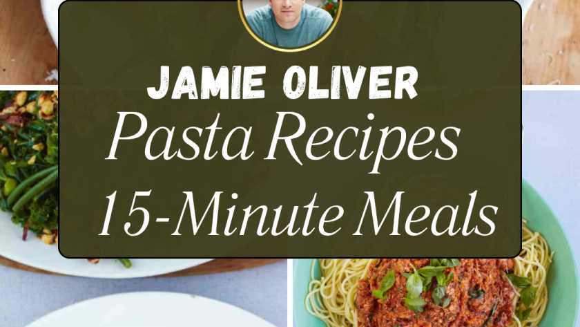 jamie oliver 15 minute Meals Pasta Recipes